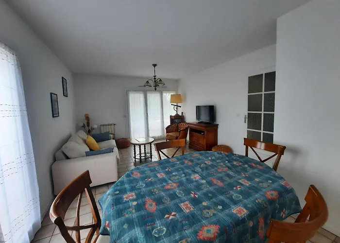 Duplex T3 Avec Terrasses Et Parking, Proche Plages Et Commerces A Anglet - Fr-1-239-859